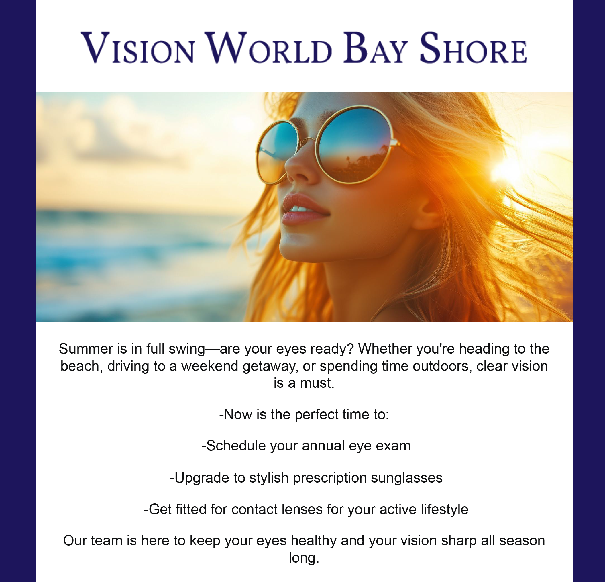 Summer promo Popup
